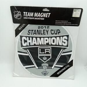 Vintage Los Angeles Kings 2012 Stanley Cup Champs Auto Magnet